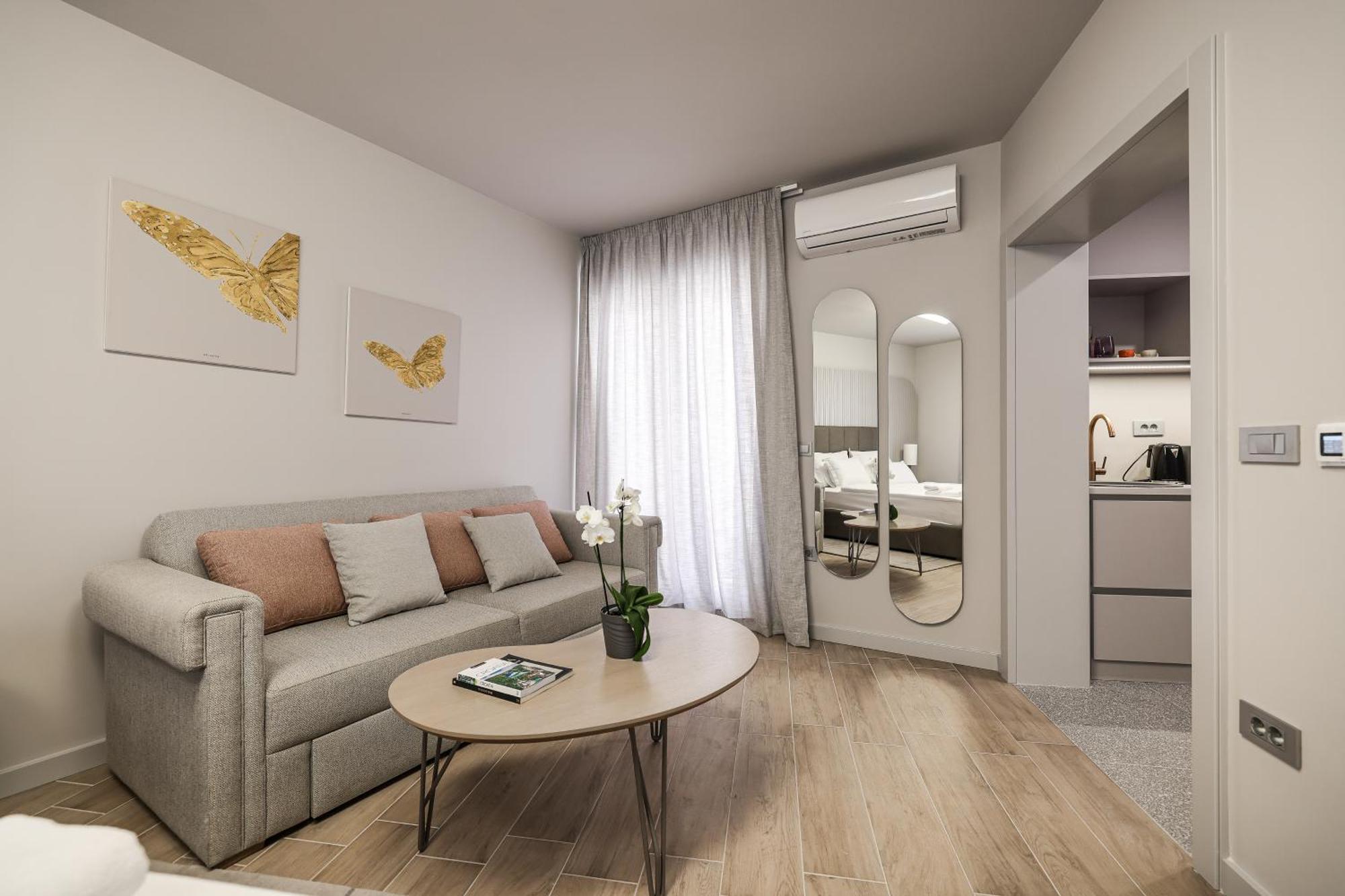 דירות זאדאר Arsenal Lofts מראה חיצוני תמונה